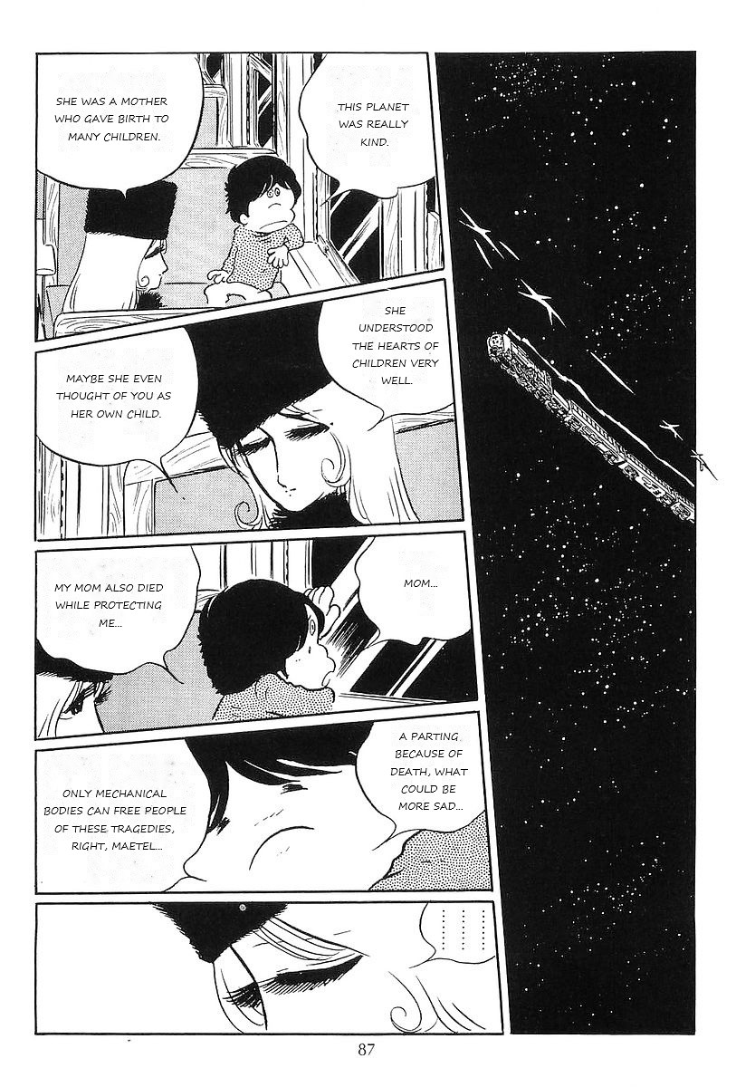 Ginga Tetsudou 999 Chapter 56 page 51 - Chapter 56: Artemis of the Transparent Sea