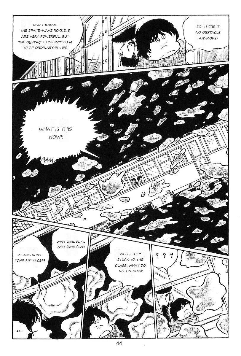 Ginga Tetsudou 999 Chapter 56 page 8 - Chapter 56: Artemis of the Transparent Sea