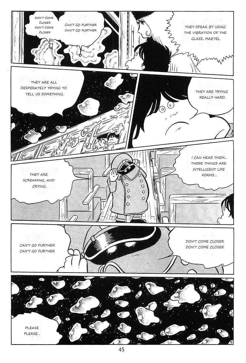 Ginga Tetsudou 999 Chapter 56 page 9 - Chapter 56: Artemis of the Transparent Sea