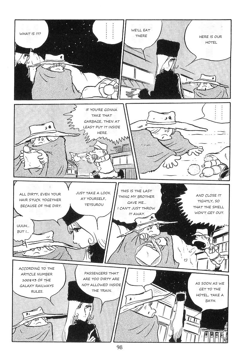 Ginga Tetsudou 999 Chapter 57 page 10 - Chapter 57: Tetsurou of the Mirrored Star