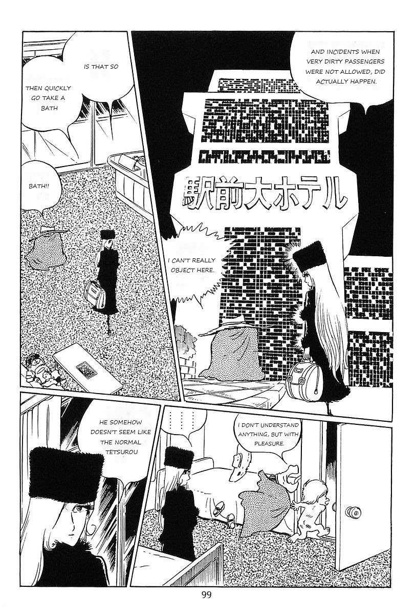 Ginga Tetsudou 999 Chapter 57 page 11 - Chapter 57: Tetsurou of the Mirrored Star