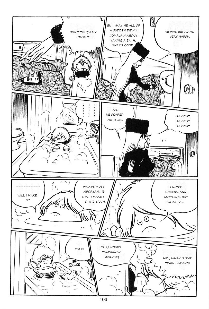Ginga Tetsudou 999 Chapter 57 page 12 - Chapter 57: Tetsurou of the Mirrored Star