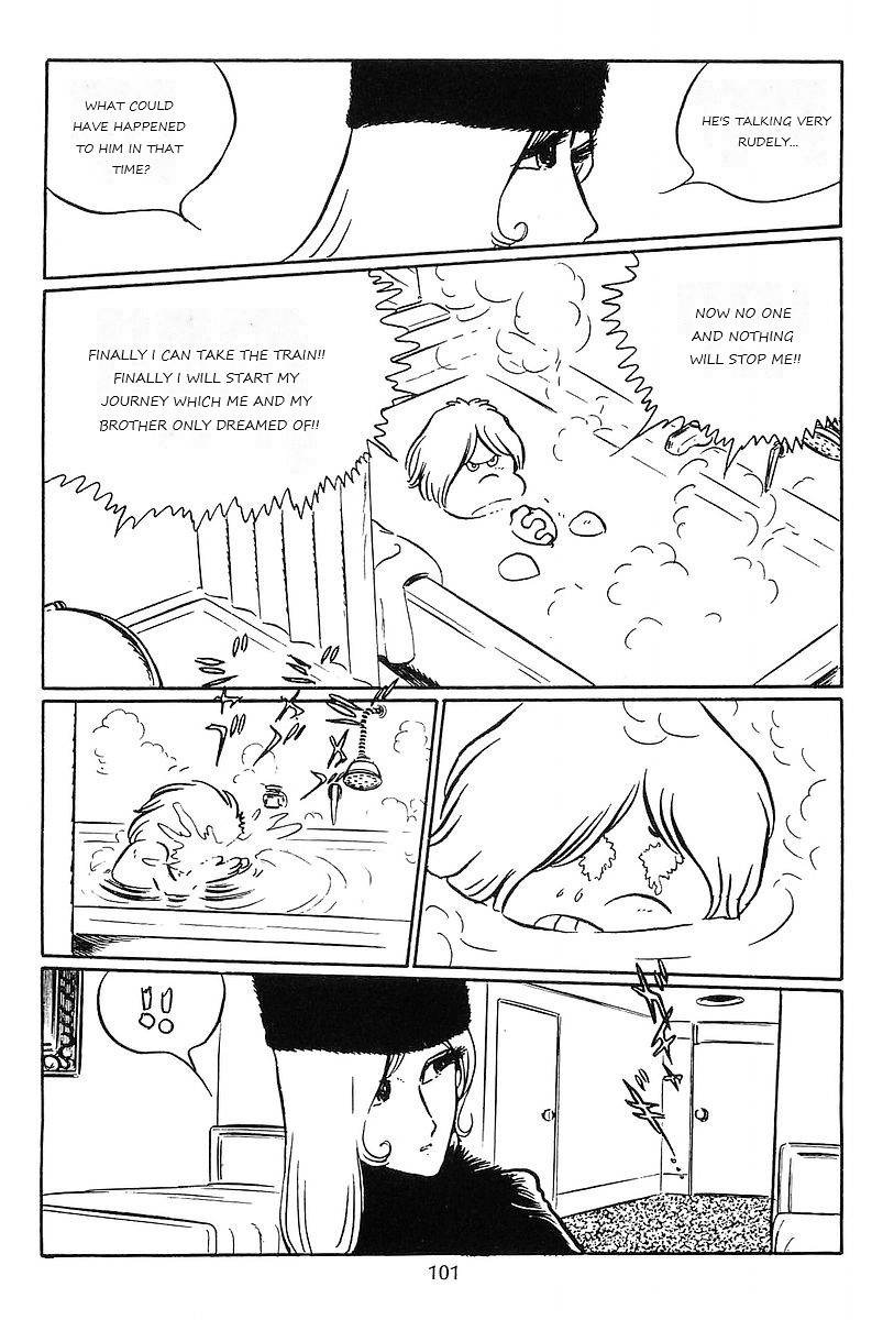 Ginga Tetsudou 999 Chapter 57 page 13 - Chapter 57: Tetsurou of the Mirrored Star