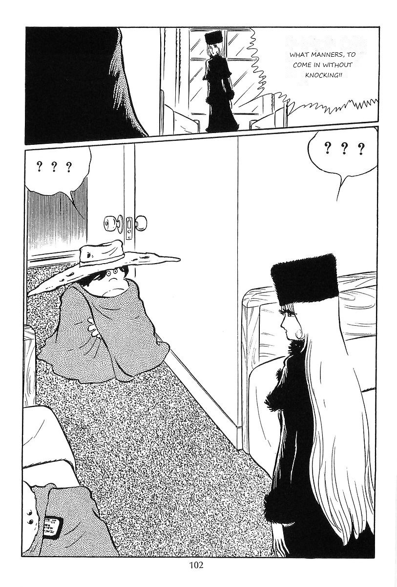Ginga Tetsudou 999 Chapter 57 page 14 - Chapter 57: Tetsurou of the Mirrored Star