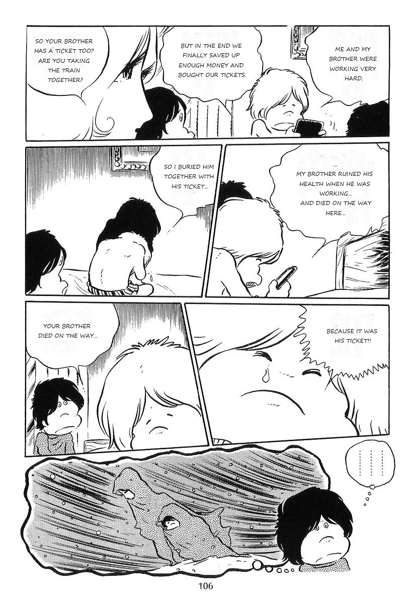 Ginga Tetsudou 999 Chapter 57 page 18 - Chapter 57: Tetsurou of the Mirrored Star