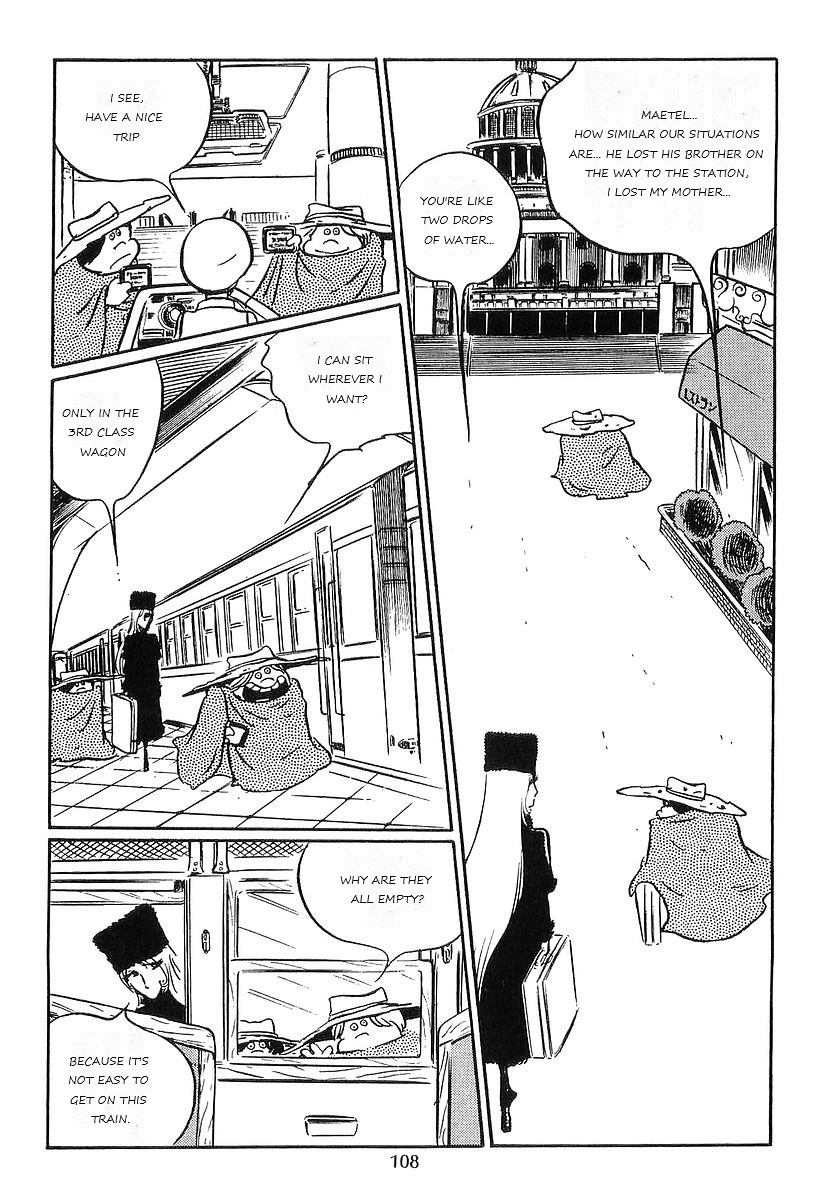 Ginga Tetsudou 999 Chapter 57 page 20 - Chapter 57: Tetsurou of the Mirrored Star