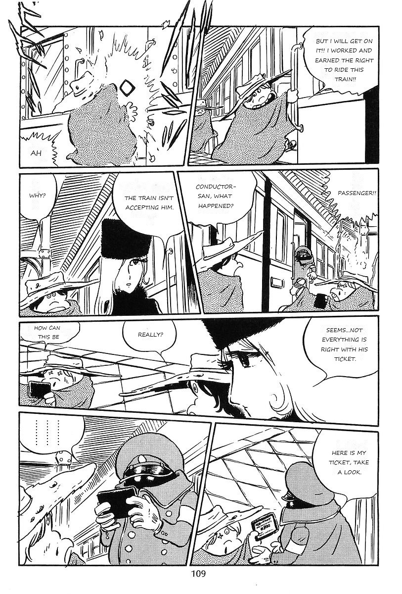 Ginga Tetsudou 999 Chapter 57 page 21 - Chapter 57: Tetsurou of the Mirrored Star