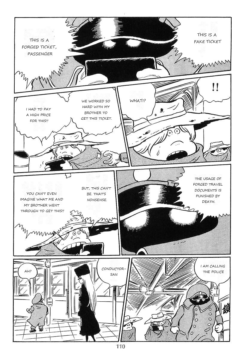 Ginga Tetsudou 999 Chapter 57 page 22 - Chapter 57: Tetsurou of the Mirrored Star