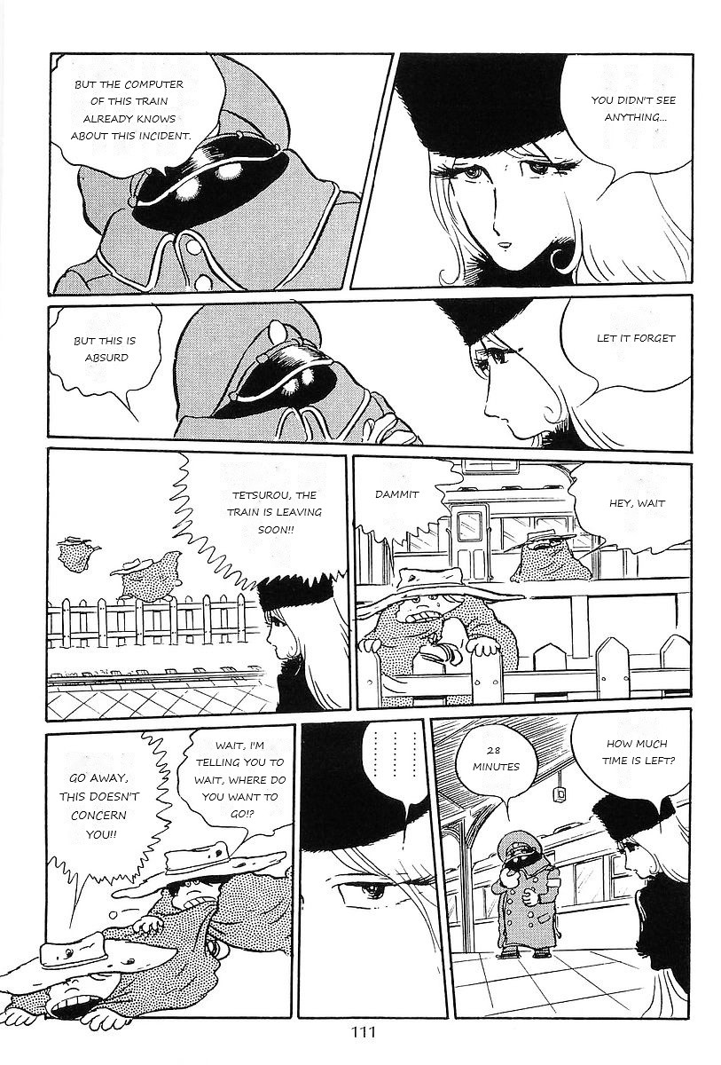 Ginga Tetsudou 999 Chapter 57 page 23 - Chapter 57: Tetsurou of the Mirrored Star