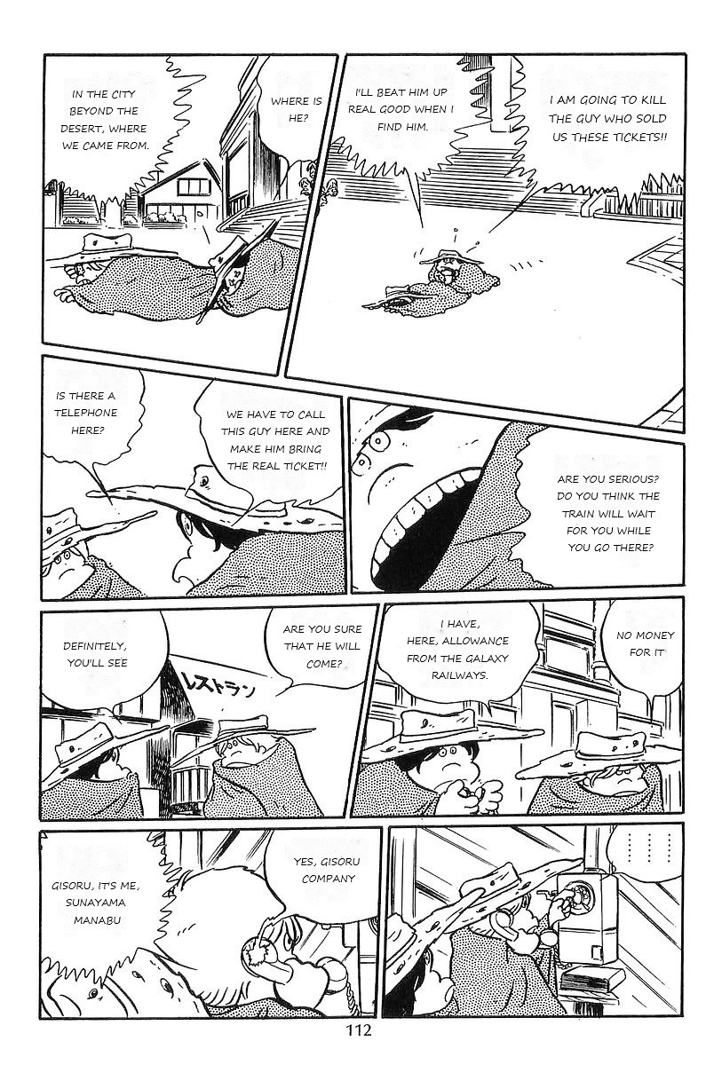 Ginga Tetsudou 999 Chapter 57 page 24 - Chapter 57: Tetsurou of the Mirrored Star