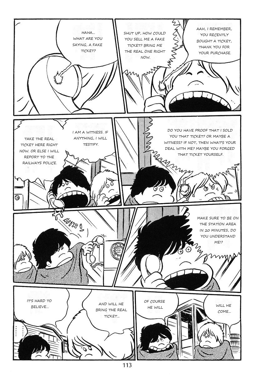 Ginga Tetsudou 999 Chapter 57 page 25 - Chapter 57: Tetsurou of the Mirrored Star