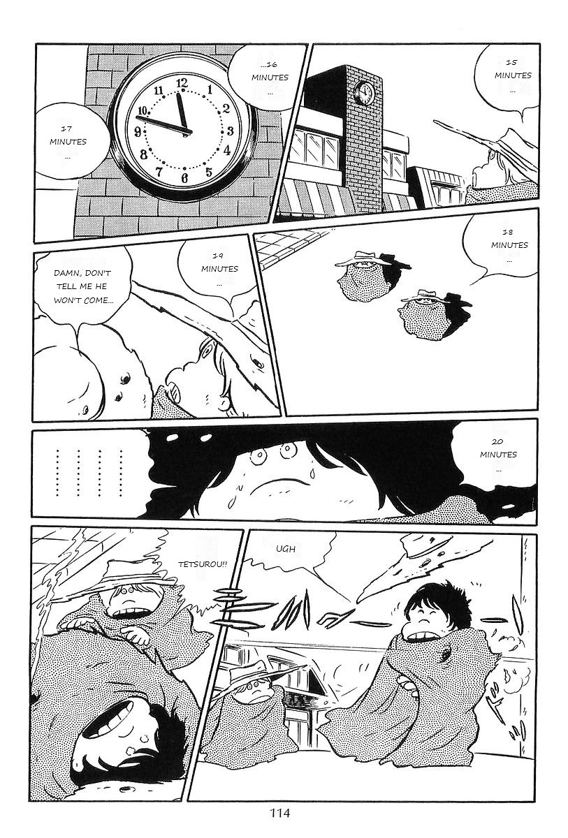 Ginga Tetsudou 999 Chapter 57 page 26 - Chapter 57: Tetsurou of the Mirrored Star