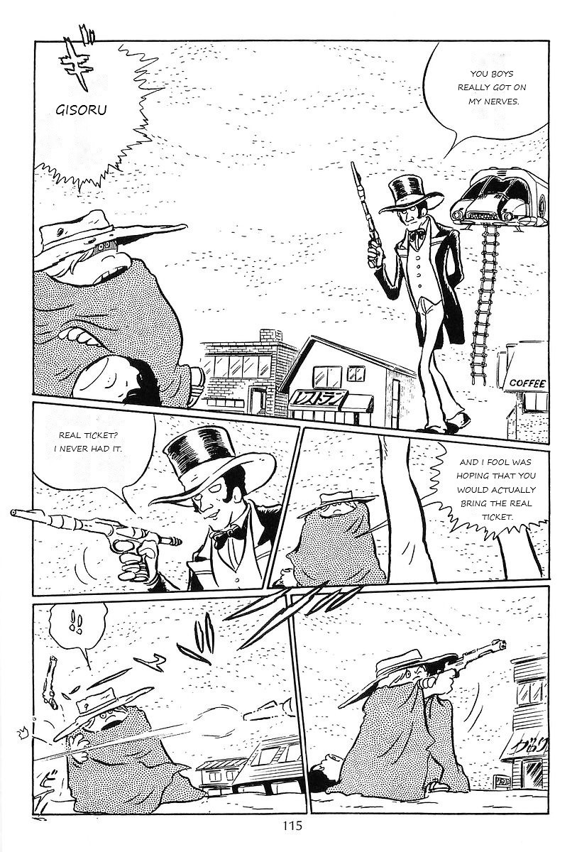 Ginga Tetsudou 999 Chapter 57 page 27 - Chapter 57: Tetsurou of the Mirrored Star