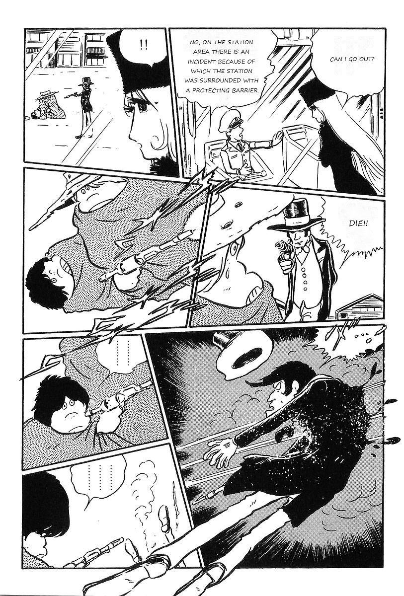 Ginga Tetsudou 999 Chapter 57 page 28 - Chapter 57: Tetsurou of the Mirrored Star