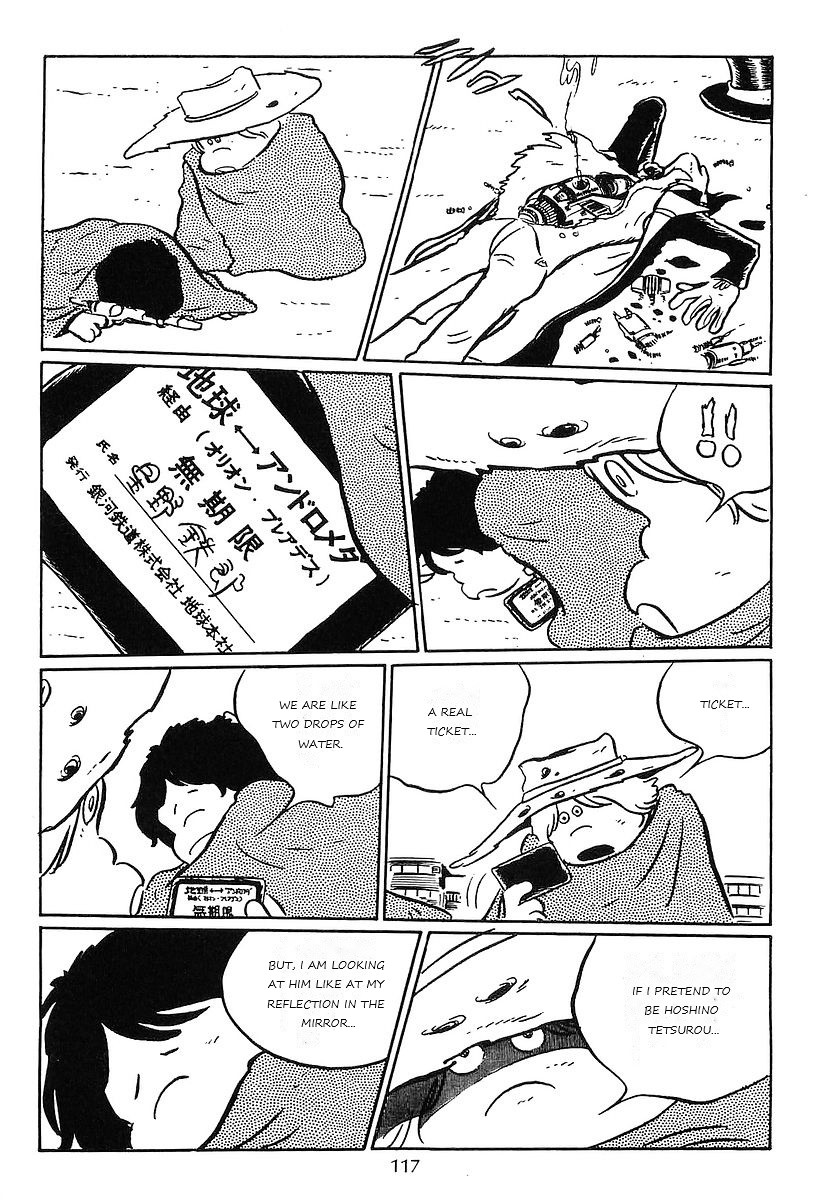 Ginga Tetsudou 999 Chapter 57 page 29 - Chapter 57: Tetsurou of the Mirrored Star