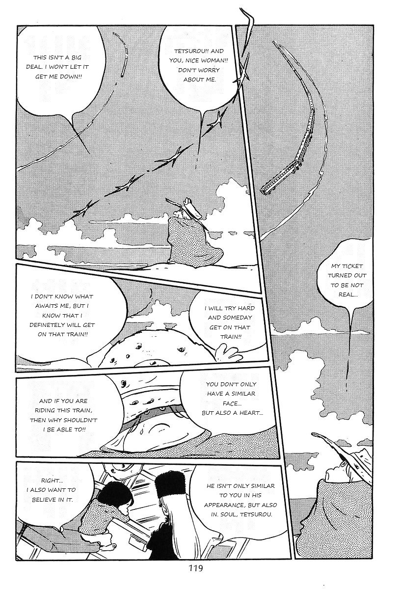 Ginga Tetsudou 999 Chapter 57 page 31 - Chapter 57: Tetsurou of the Mirrored Star