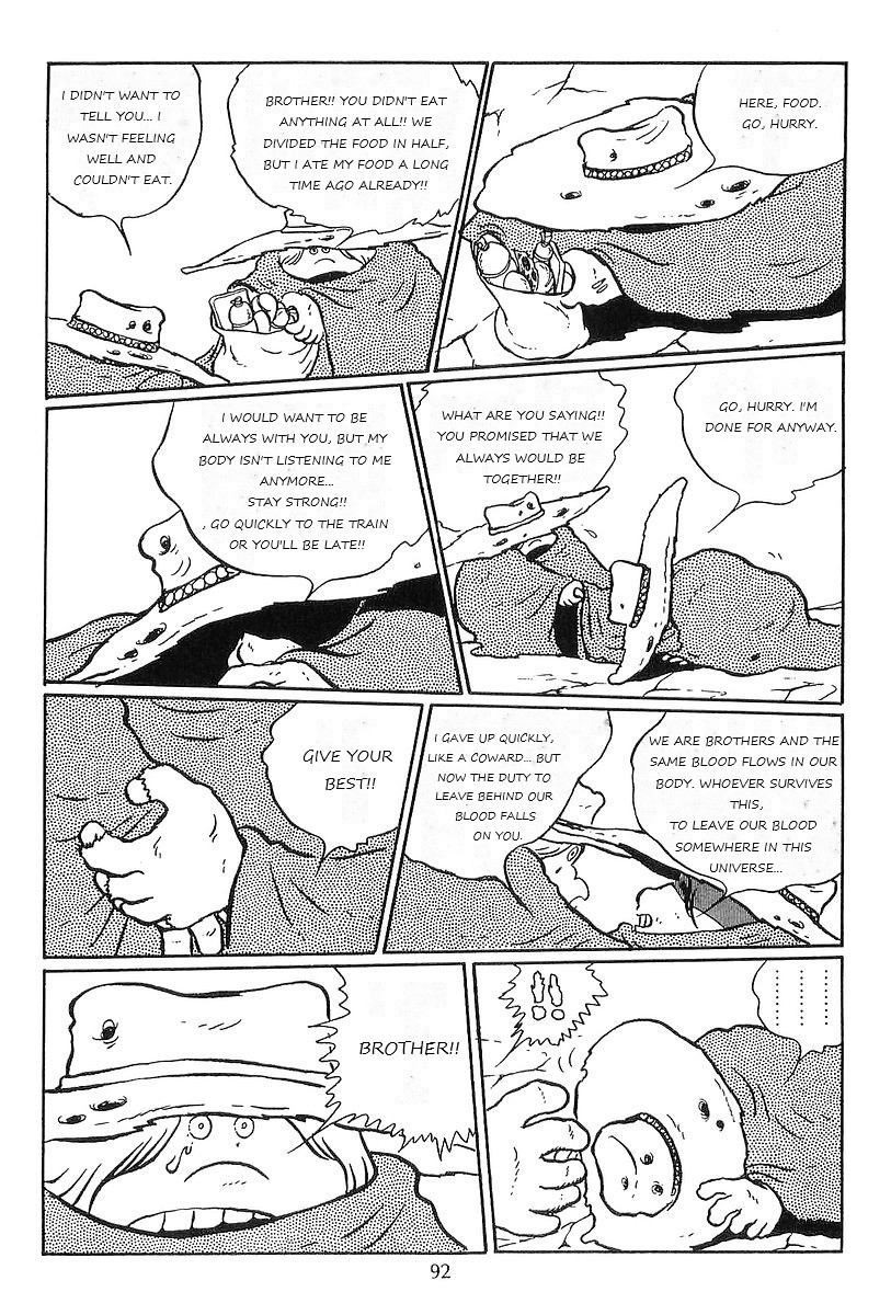 Ginga Tetsudou 999 Chapter 57 page 4 - Chapter 57: Tetsurou of the Mirrored Star