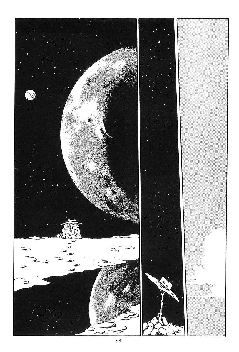 Ginga Tetsudou 999 Chapter 57 page 6 - Chapter 57: Tetsurou of the Mirrored Star