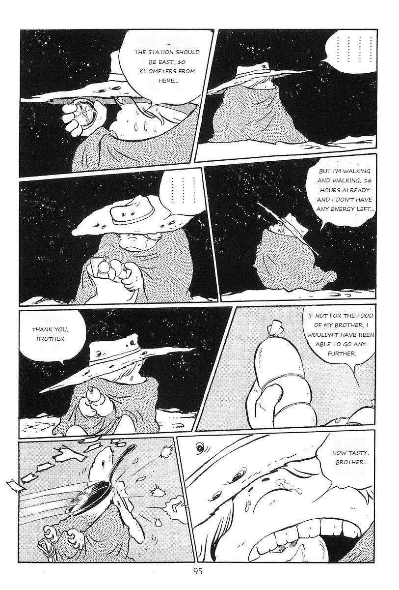 Ginga Tetsudou 999 Chapter 57 page 7 - Chapter 57: Tetsurou of the Mirrored Star