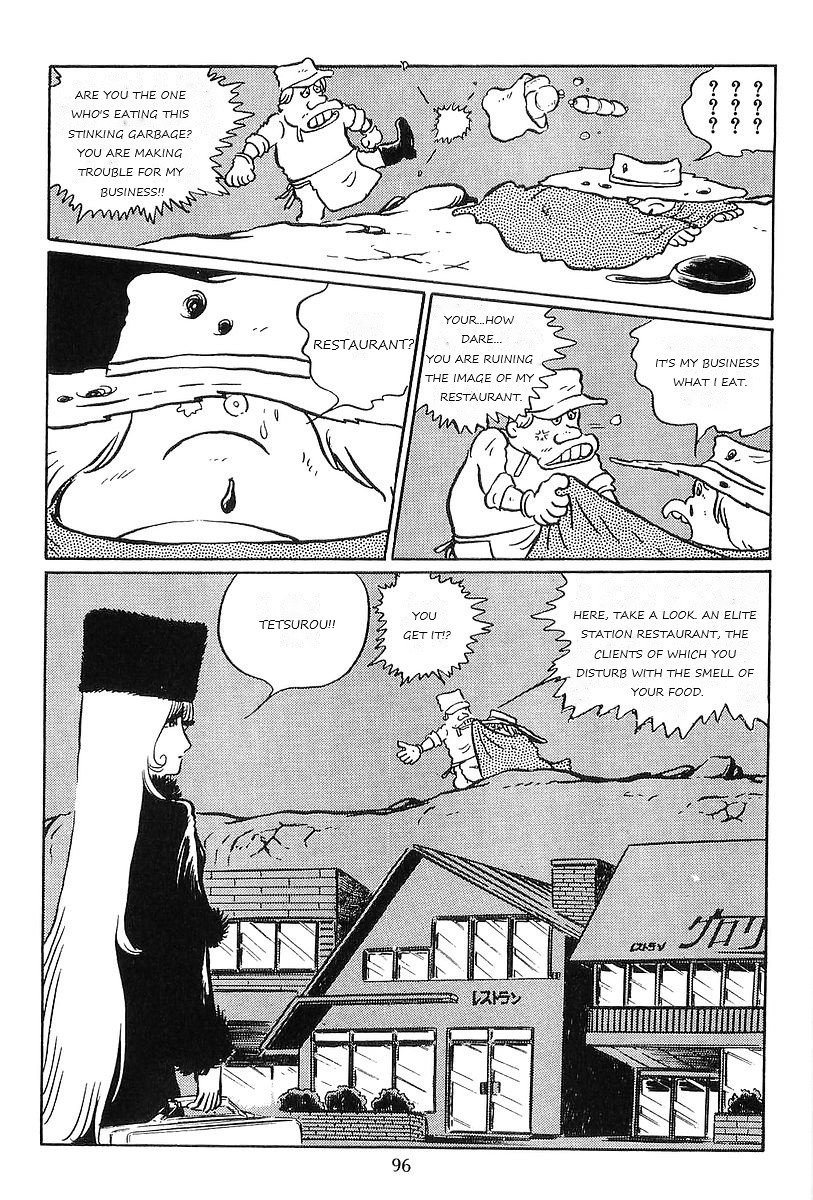 Ginga Tetsudou 999 Chapter 57 page 8 - Chapter 57: Tetsurou of the Mirrored Star