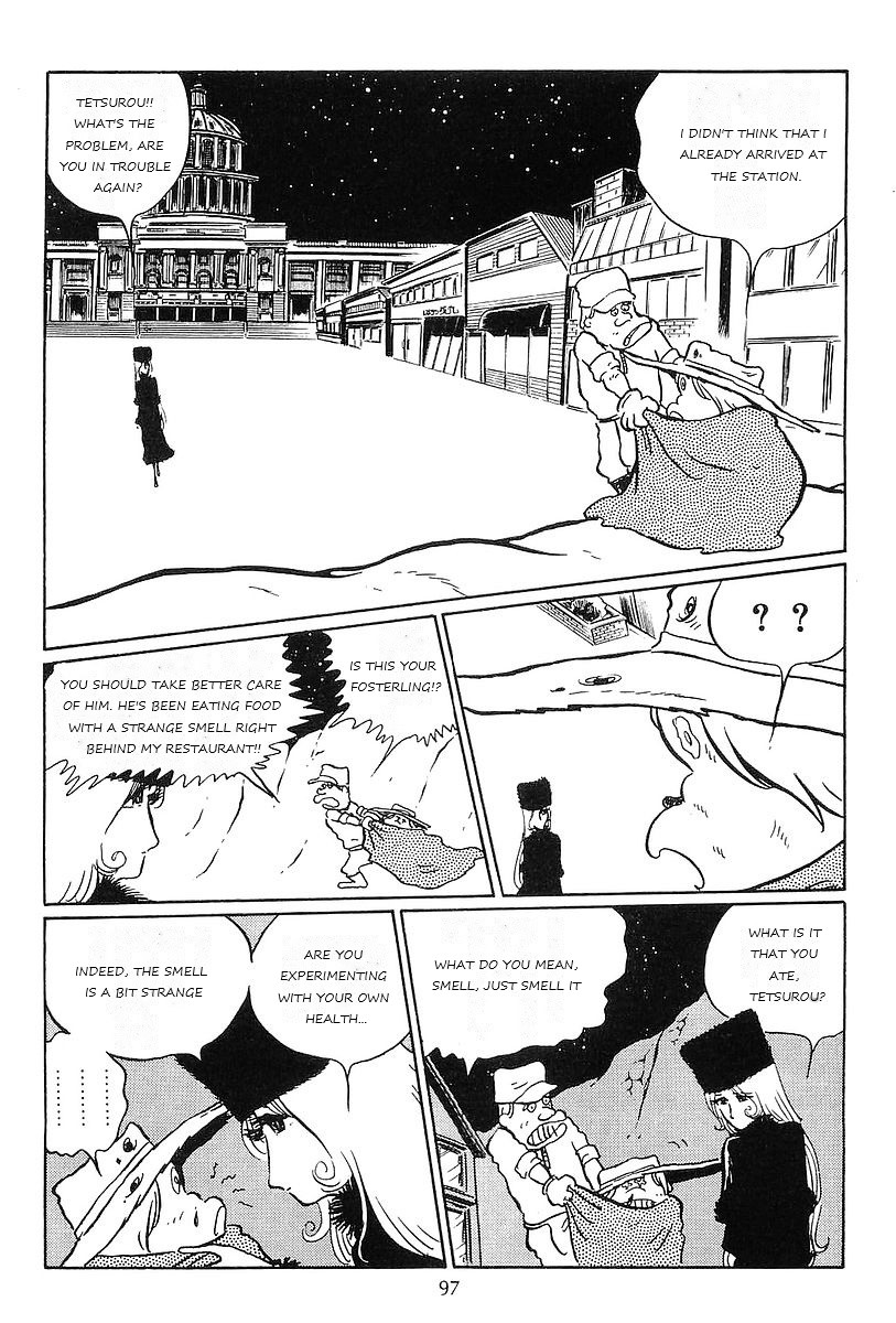 Ginga Tetsudou 999 Chapter 57 page 9 - Chapter 57: Tetsurou of the Mirrored Star