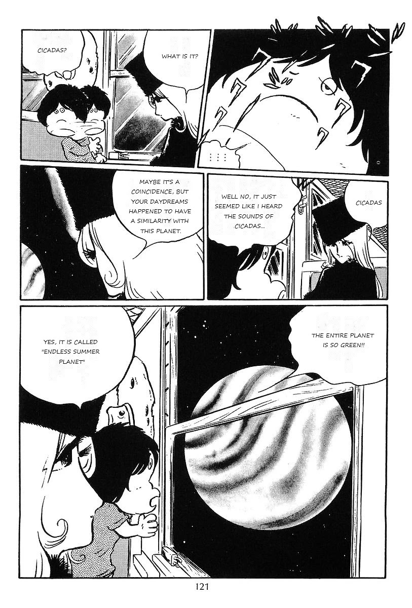Ginga Tetsudou 999 Chapter 58 page 1 - Chapter 58: An Endless Summer Tale