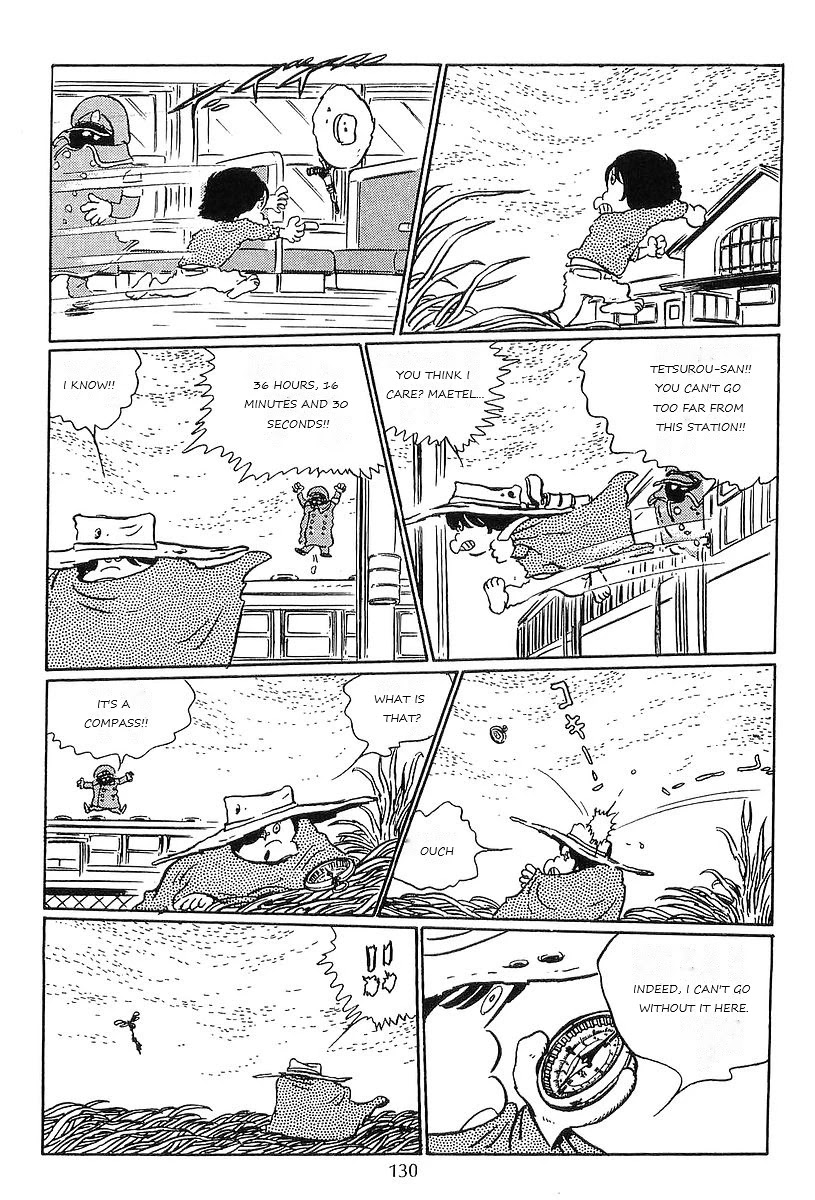 Ginga Tetsudou 999 Chapter 58 page 10 - Chapter 58: An Endless Summer Tale