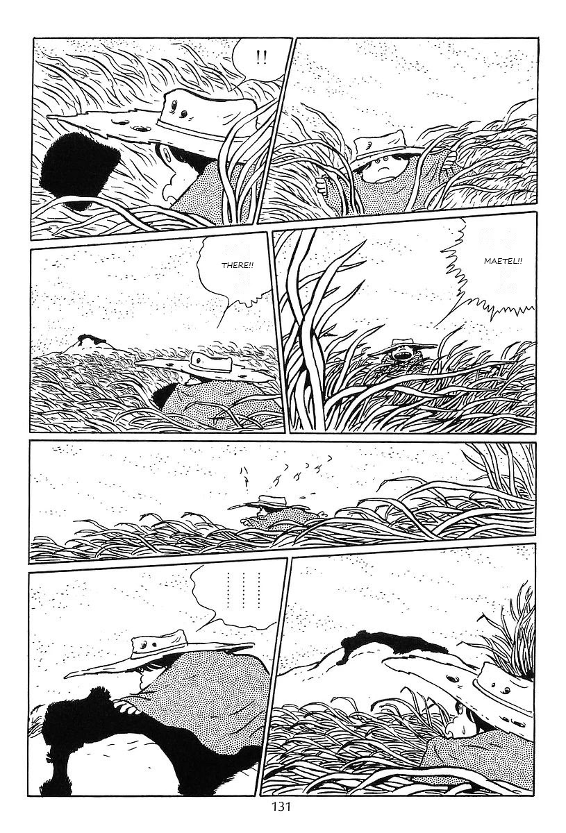 Ginga Tetsudou 999 Chapter 58 page 11 - Chapter 58: An Endless Summer Tale