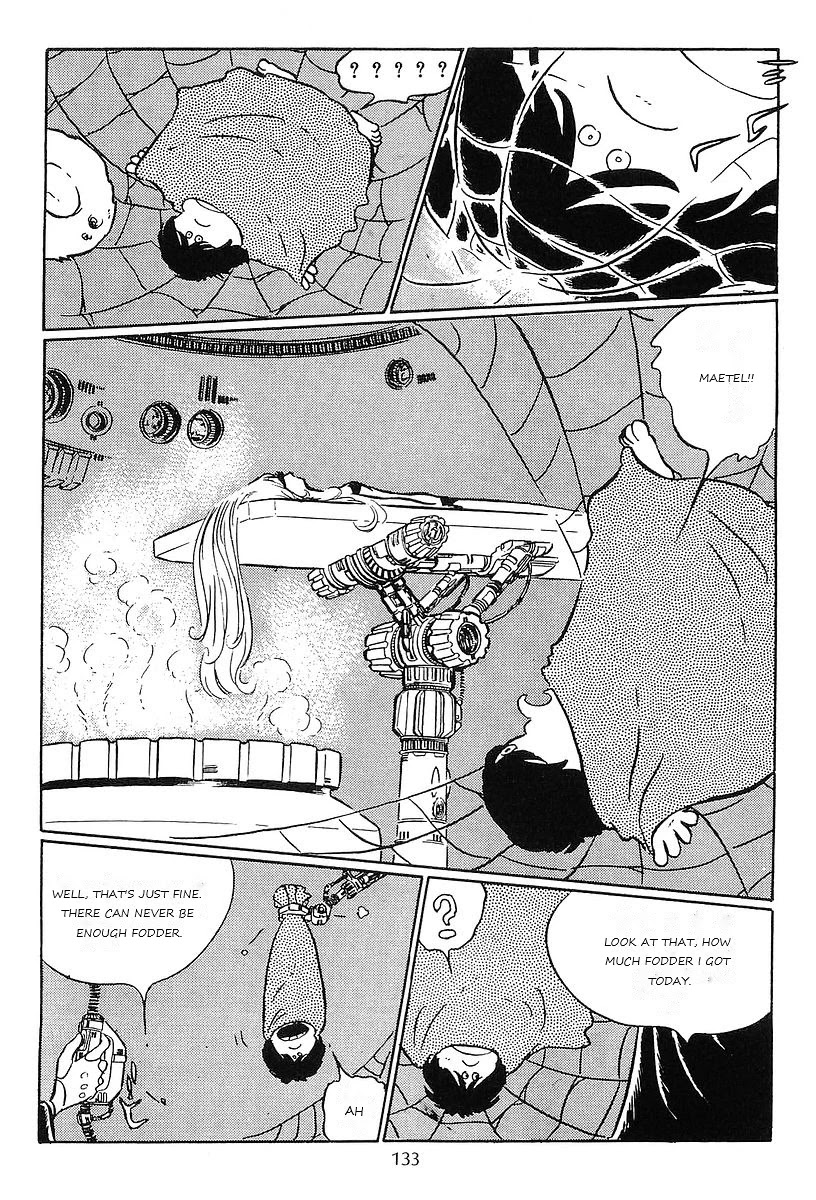 Ginga Tetsudou 999 Chapter 58 page 13 - Chapter 58: An Endless Summer Tale