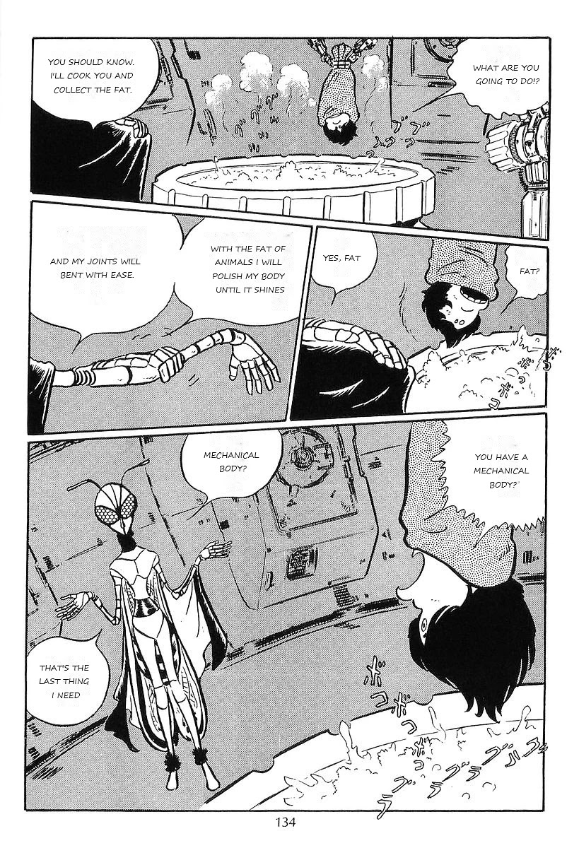 Ginga Tetsudou 999 Chapter 58 page 14 - Chapter 58: An Endless Summer Tale