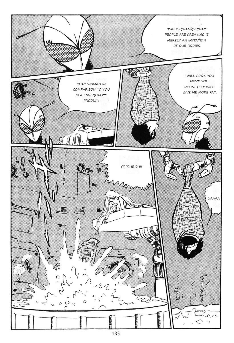 Ginga Tetsudou 999 Chapter 58 page 15 - Chapter 58: An Endless Summer Tale
