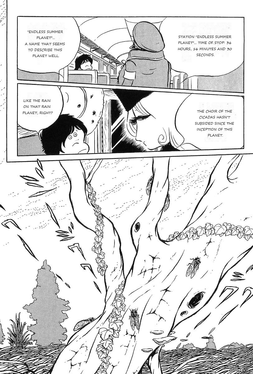 Ginga Tetsudou 999 Chapter 58 page 2 - Chapter 58: An Endless Summer Tale