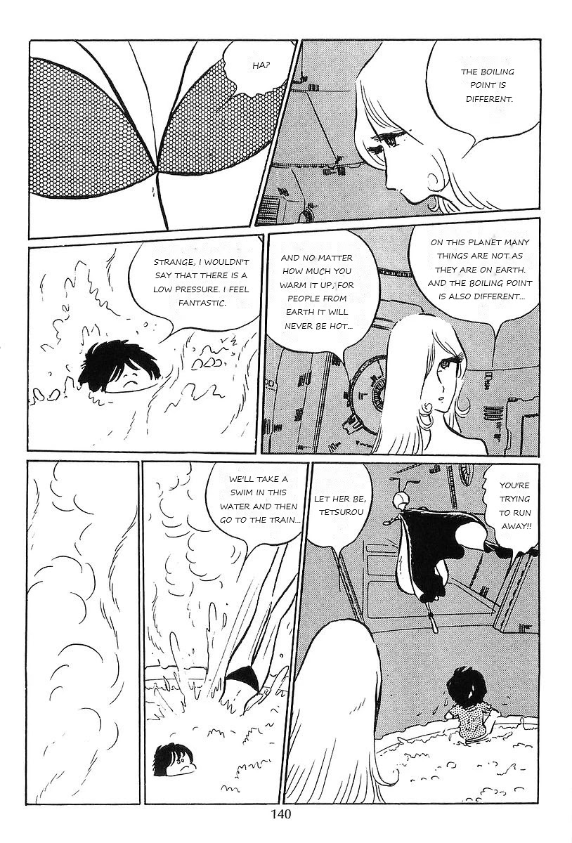 Ginga Tetsudou 999 Chapter 58 page 20 - Chapter 58: An Endless Summer Tale