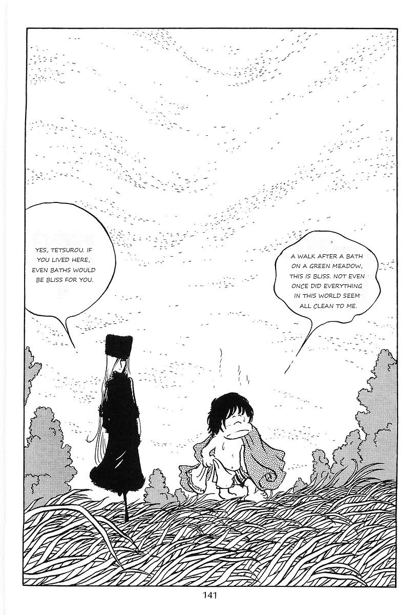 Ginga Tetsudou 999 Chapter 58 page 21 - Chapter 58: An Endless Summer Tale