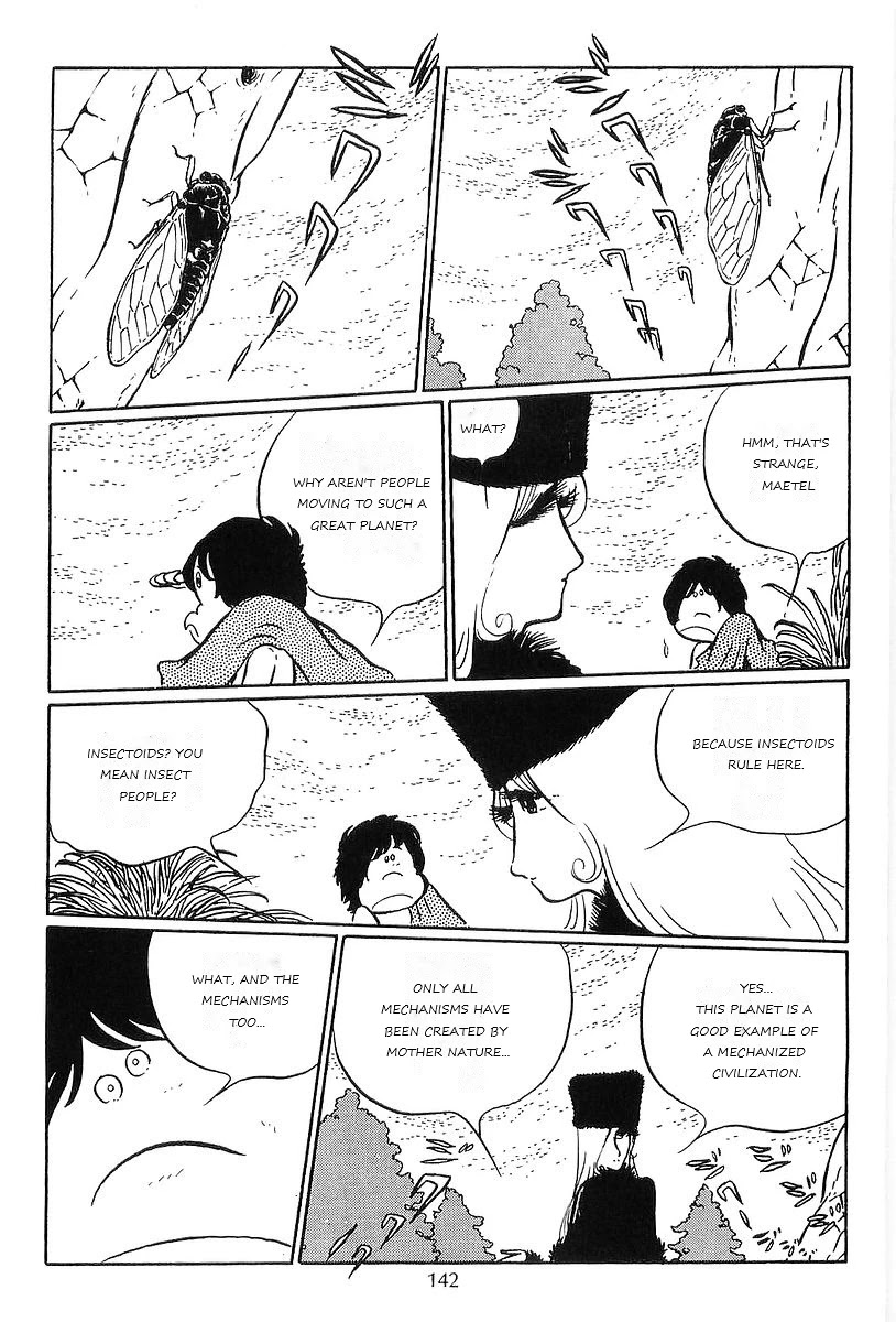 Ginga Tetsudou 999 Chapter 58 page 22 - Chapter 58: An Endless Summer Tale