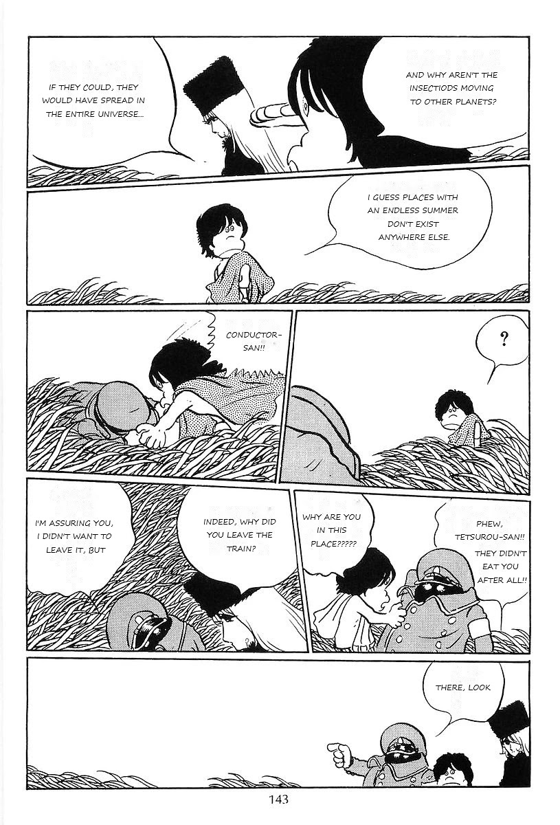 Ginga Tetsudou 999 Chapter 58 page 23 - Chapter 58: An Endless Summer Tale