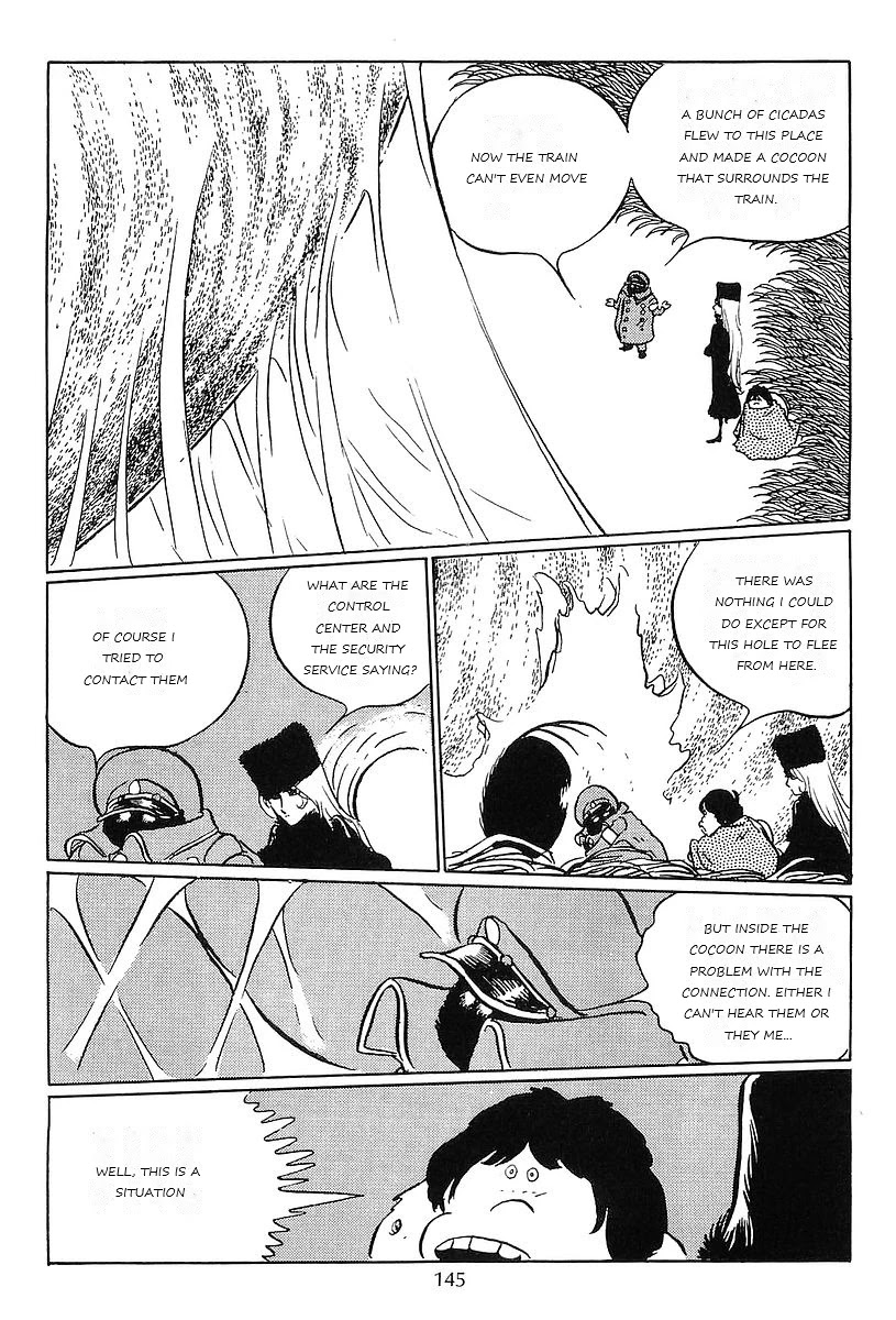 Ginga Tetsudou 999 Chapter 58 page 25 - Chapter 58: An Endless Summer Tale