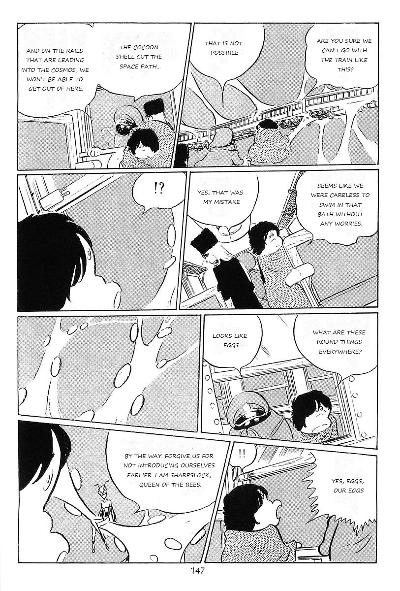 Ginga Tetsudou 999 Chapter 58 page 27 - Chapter 58: An Endless Summer Tale