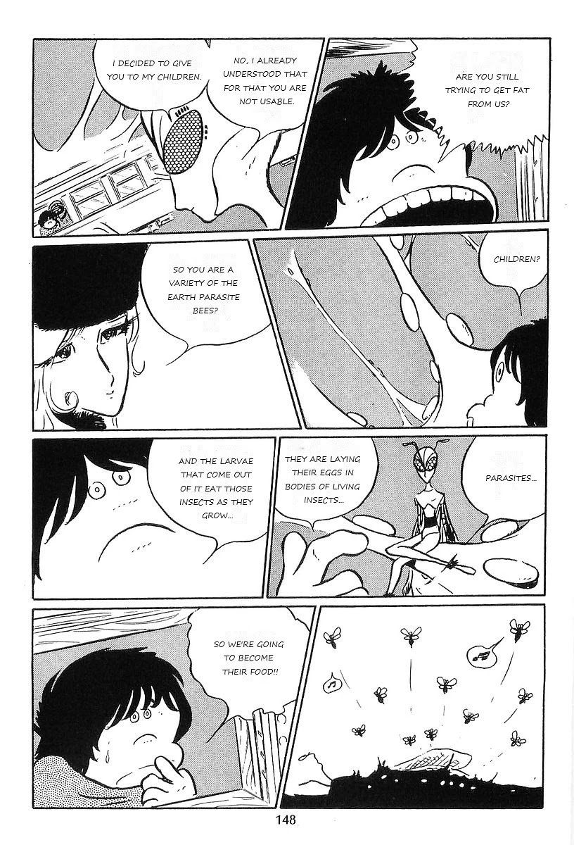 Ginga Tetsudou 999 Chapter 58 page 28 - Chapter 58: An Endless Summer Tale
