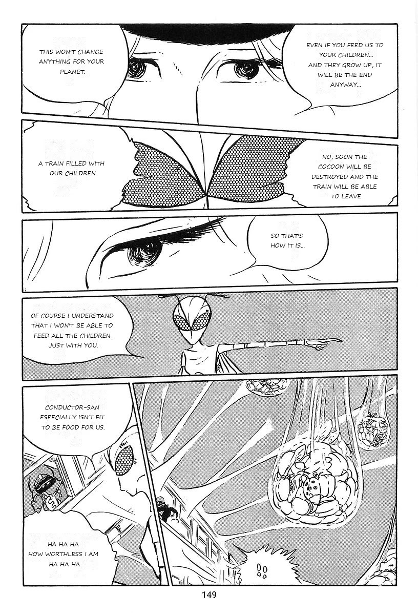 Ginga Tetsudou 999 Chapter 58 page 29 - Chapter 58: An Endless Summer Tale