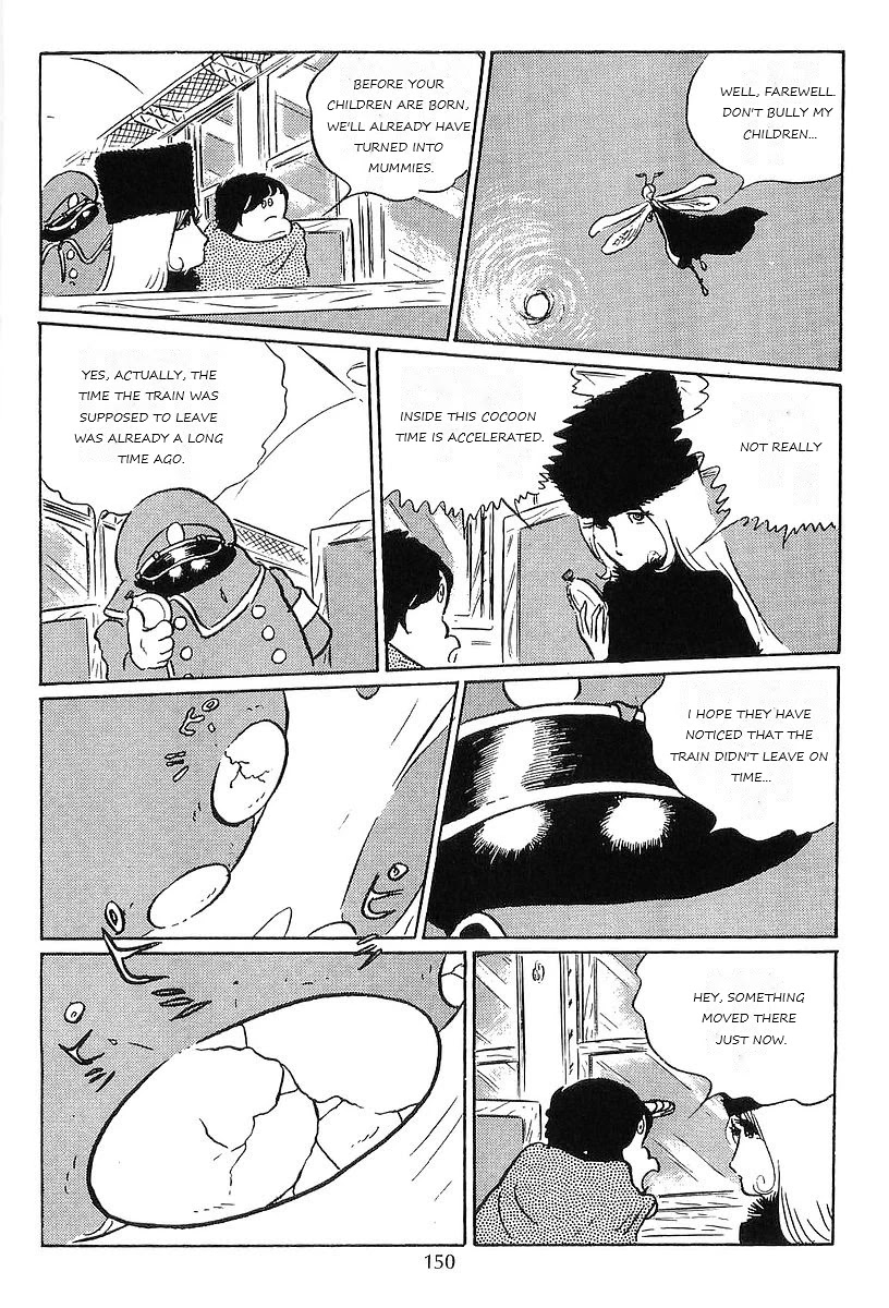 Ginga Tetsudou 999 Chapter 58 page 30 - Chapter 58: An Endless Summer Tale