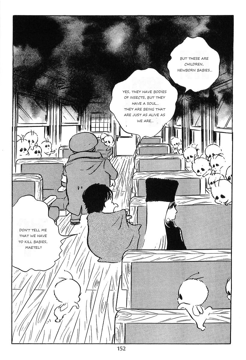 Ginga Tetsudou 999 Chapter 58 page 32 - Chapter 58: An Endless Summer Tale