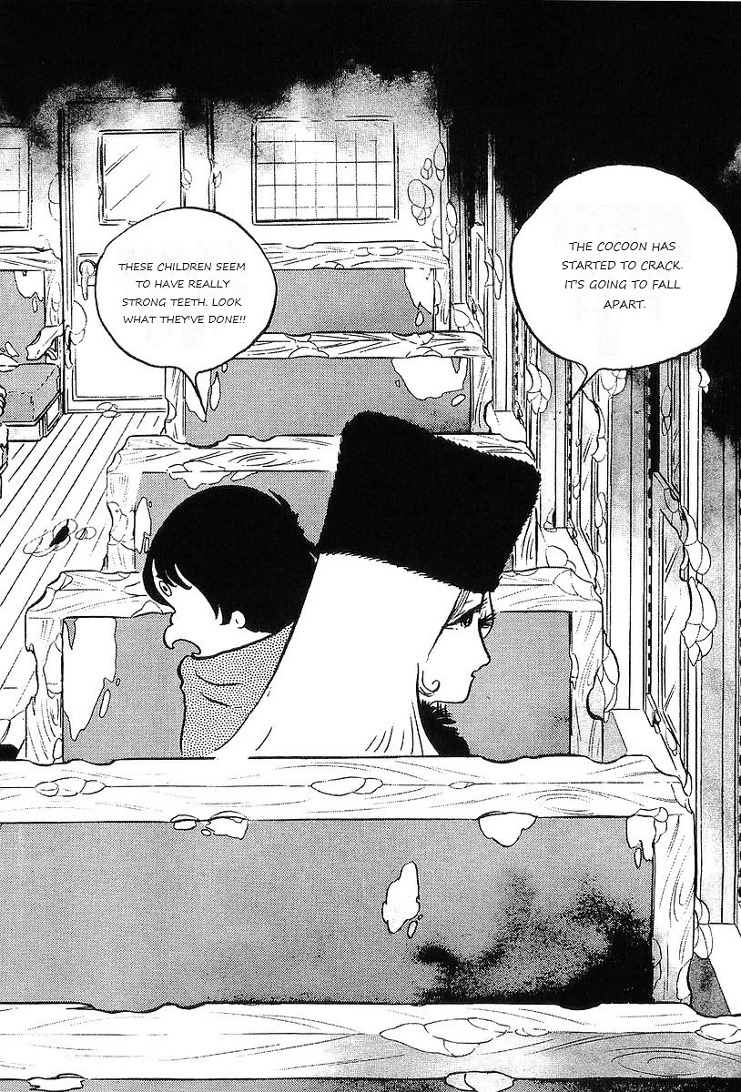 Ginga Tetsudou 999 Chapter 58 page 34 - Chapter 58: An Endless Summer Tale