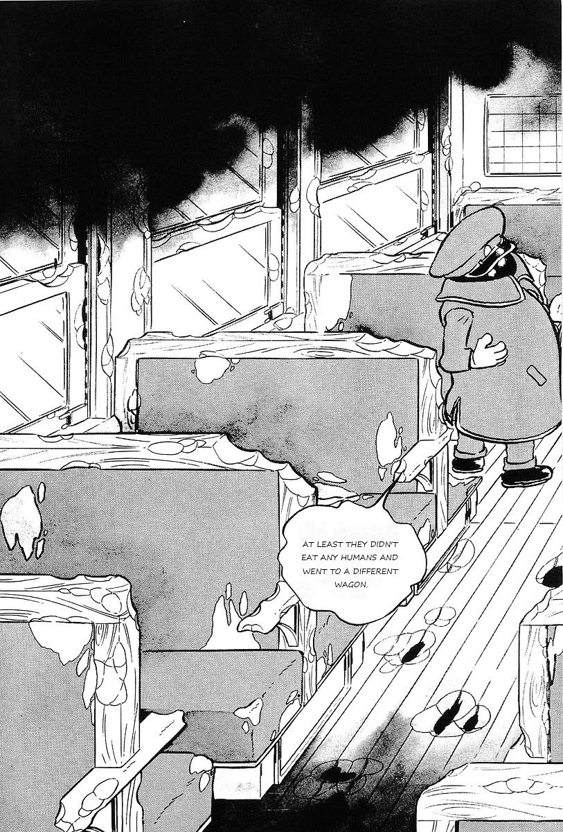 Ginga Tetsudou 999 Chapter 58 page 35 - Chapter 58: An Endless Summer Tale
