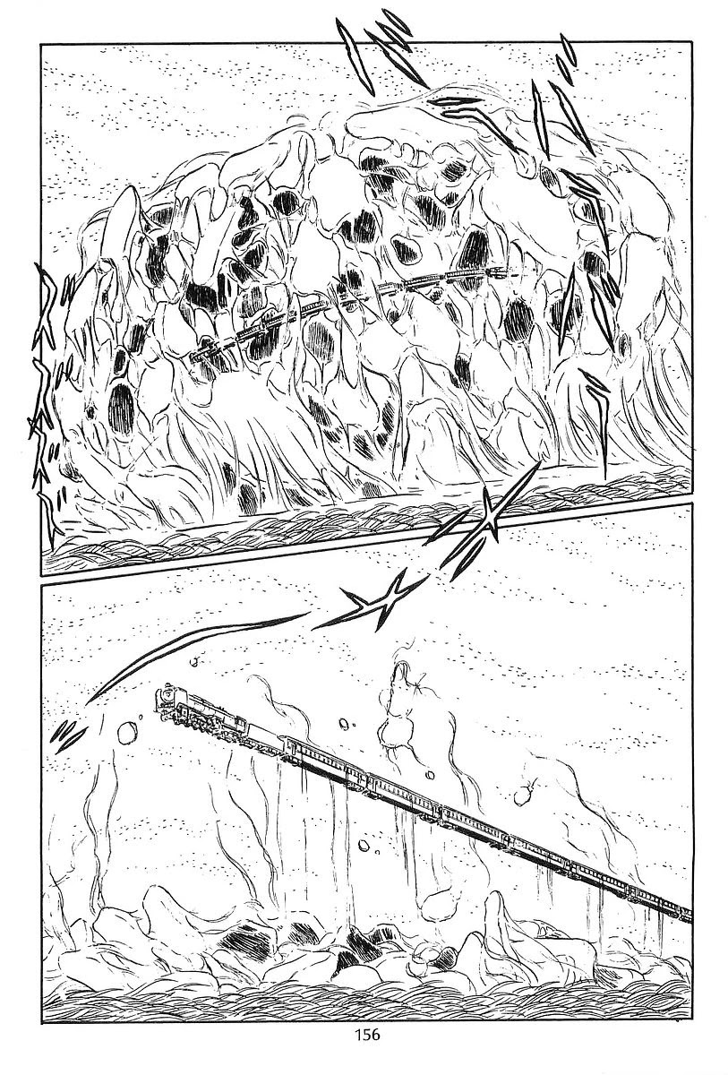 Ginga Tetsudou 999 Chapter 58 page 36 - Chapter 58: An Endless Summer Tale