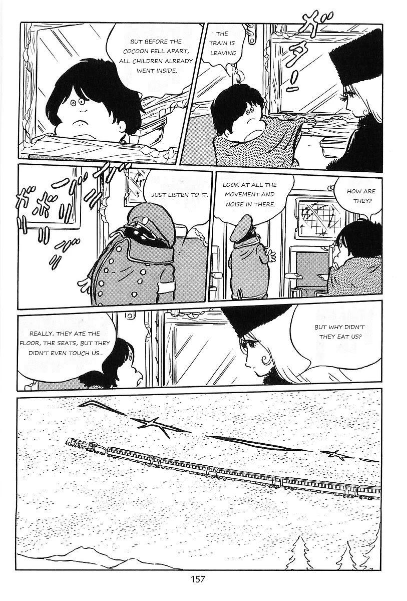 Ginga Tetsudou 999 Chapter 58 page 37 - Chapter 58: An Endless Summer Tale