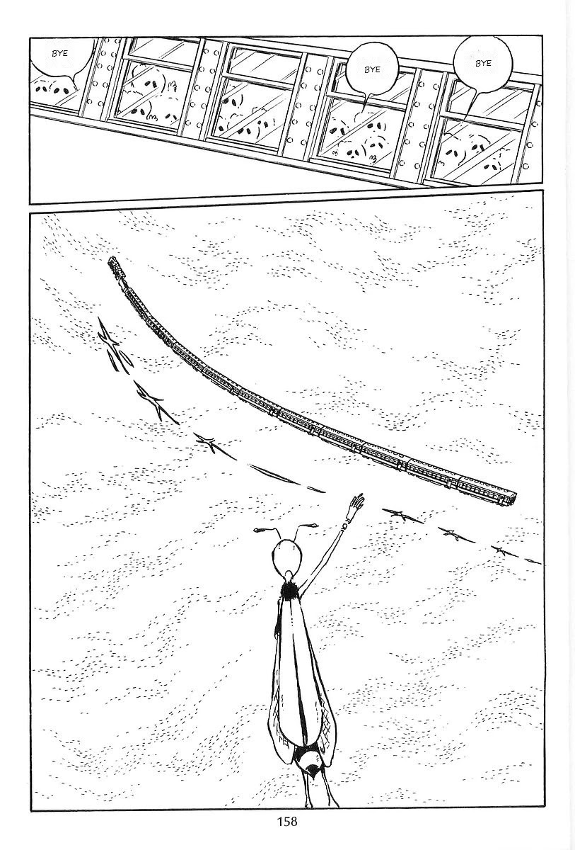 Ginga Tetsudou 999 Chapter 58 page 38 - Chapter 58: An Endless Summer Tale