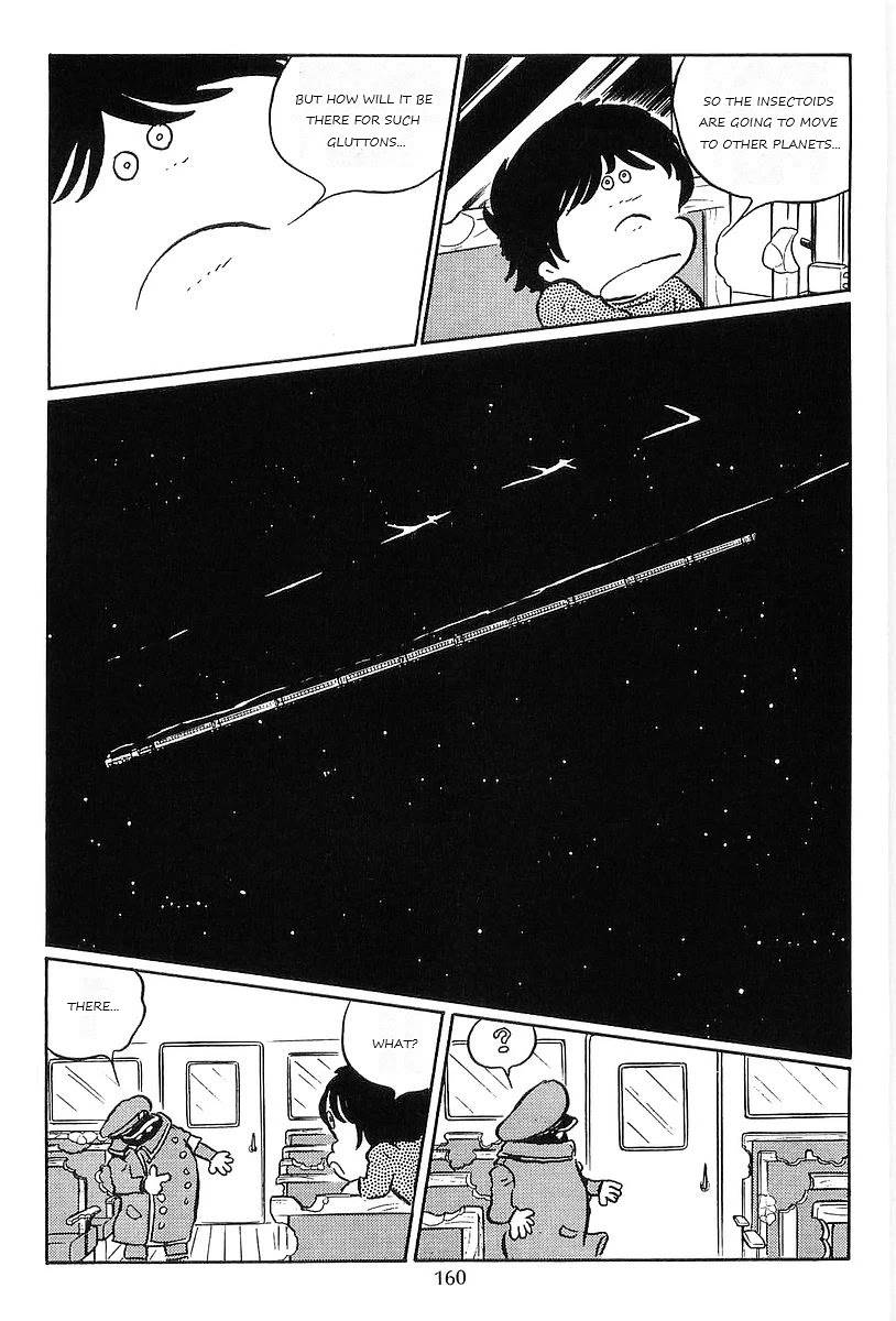 Ginga Tetsudou 999 Chapter 58 page 40 - Chapter 58: An Endless Summer Tale