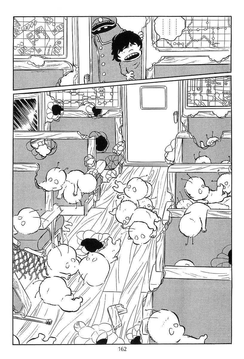 Ginga Tetsudou 999 Chapter 58 page 42 - Chapter 58: An Endless Summer Tale