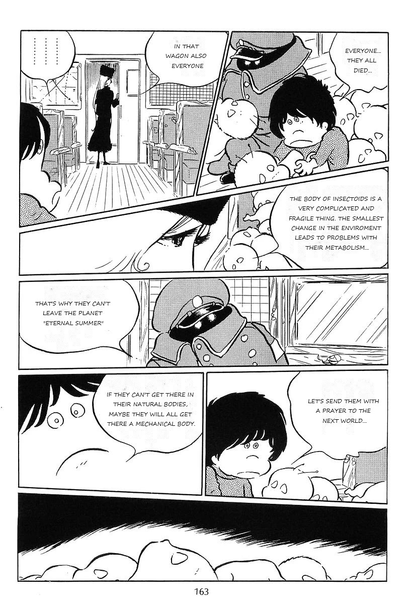 Ginga Tetsudou 999 Chapter 58 page 43 - Chapter 58: An Endless Summer Tale